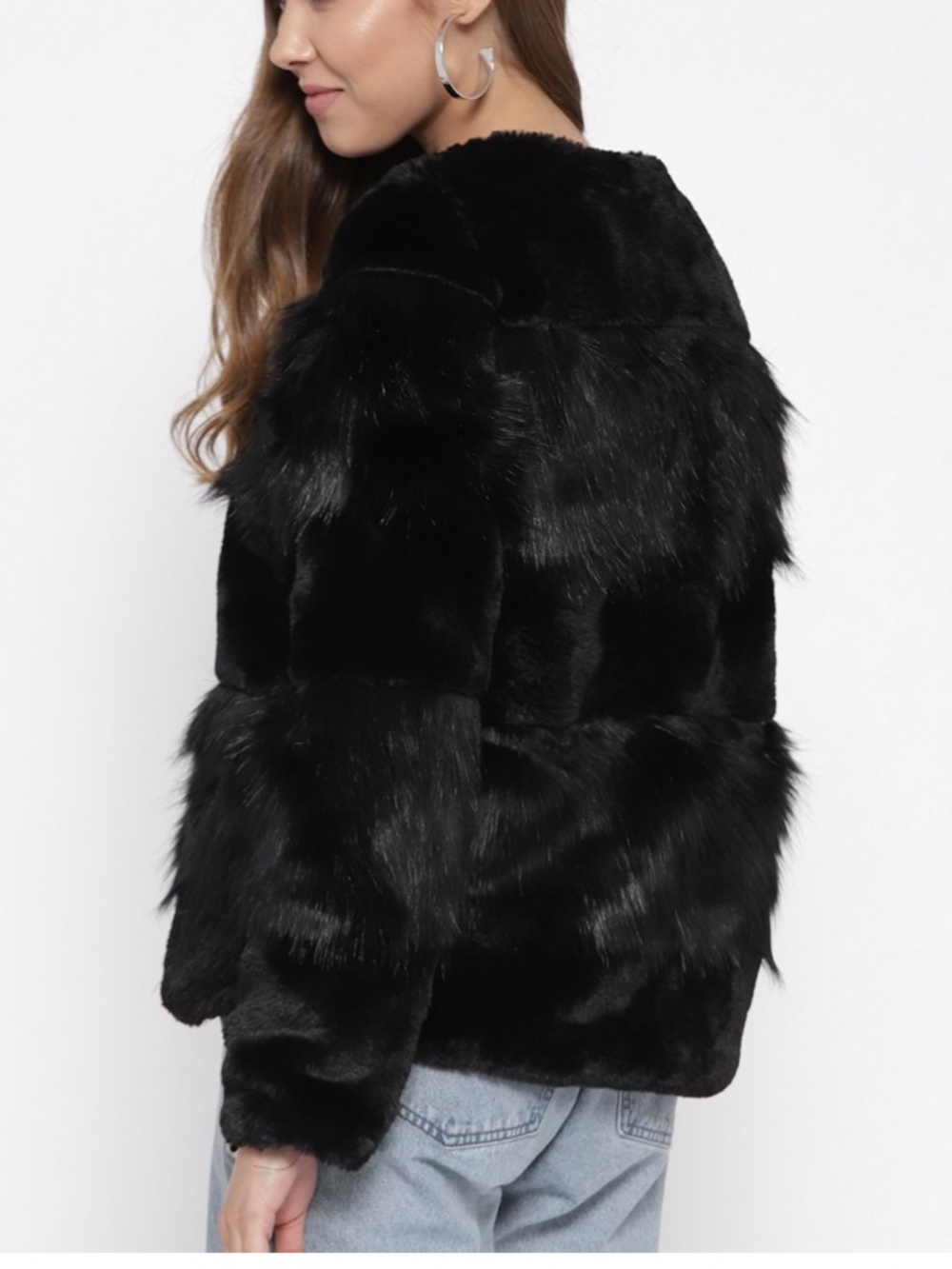 Vero Moda Faux Fur Jacket. Small